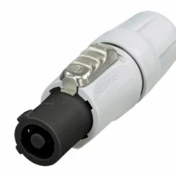 Neutrik NAC3FCB-1 PowerCON 20 A - V-0 Insert - Power Out Cable End, Gray