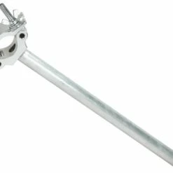 Global Truss CLAMP-POST Heavy Duty Clamp With 18" Long Post For 2" Pipe