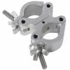 Global Truss PRO-SWIVEL-CLAMP Heavy Duty Dual Swivel Clamp For 2" Pipe, Max Load 1100 Lbs