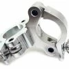Global Truss SWIVEL-CLAMP/N Narrow Medium Duty Dual Swivel Clamp For 2" Pipe, Max Load 440 Lbs