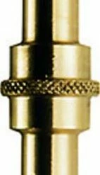 Manfrotto 013-MANFROTTO Double End Stud Adapter Spigot, 1/4"-20 & 3/8"