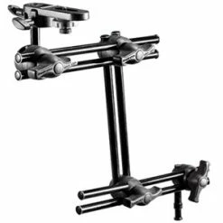 Manfrotto 396B-3 3-Section Double Articulated Arm With Camera Bracket