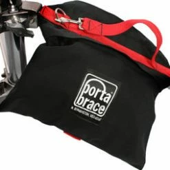 Porta-Brace SAN3B 25 Lb. Black Sand Bag